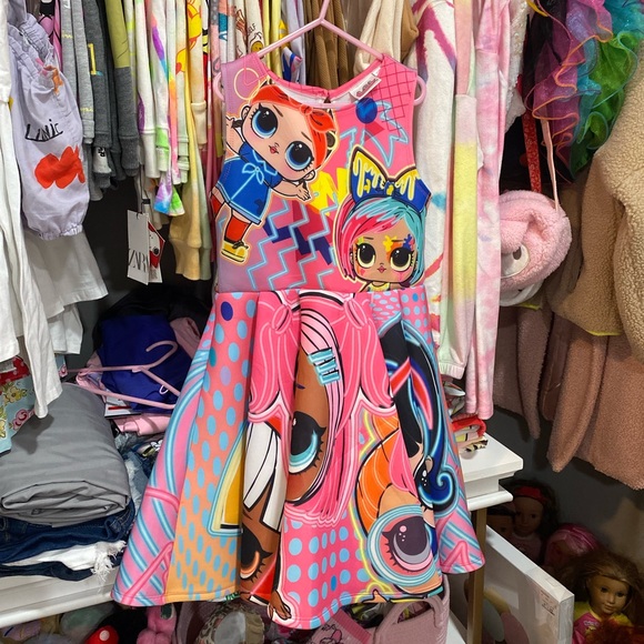 LOL surprise dolls dress - Picture 1 of 5